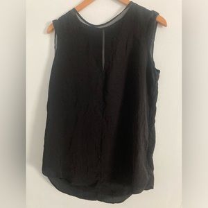 Dynamite black dressy blouse